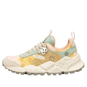 Flower Mountain KOTETSU Sneakers Damen Mehrfarbig | CHJNCUIQA