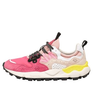 Flower Mountain YAMANO 3 Sneakers Damen Rosa | CHTEWHJXK