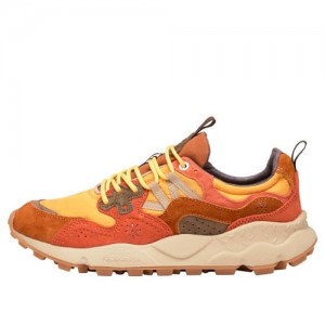 Flower Mountain YAMANO 3 Sneakers Herren Orange | CHIFMPAYW