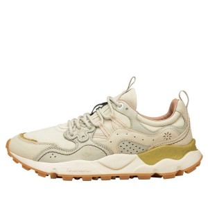 Flower Mountain YAMANO 3 UNI UW Sneakers Herren Beige | CHBIZQRFK