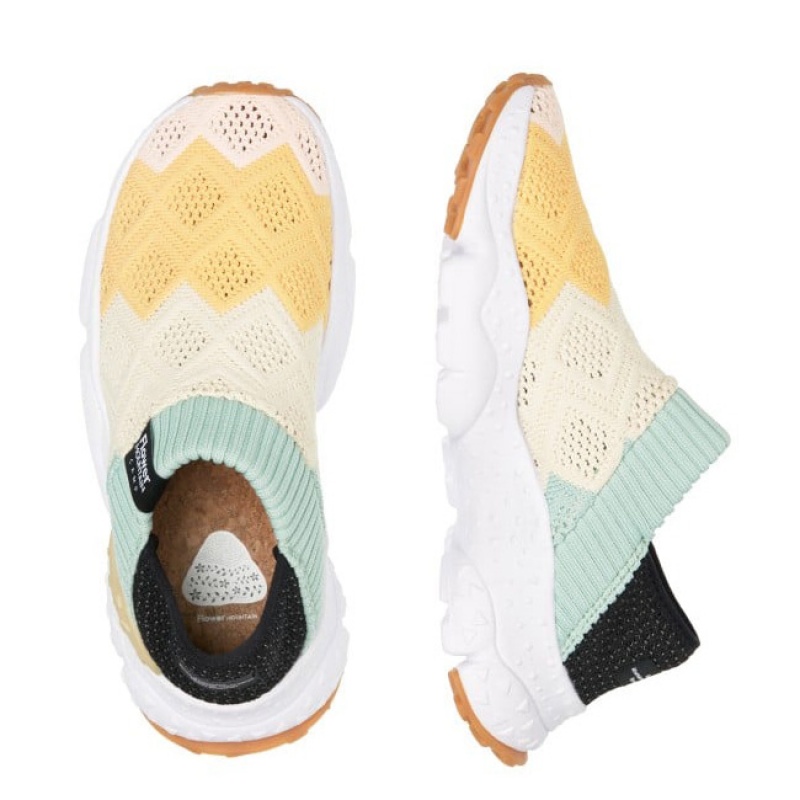 Flower Mountain CAMP Sneakers Damen Mehrfarbig | CHWIMUXBY