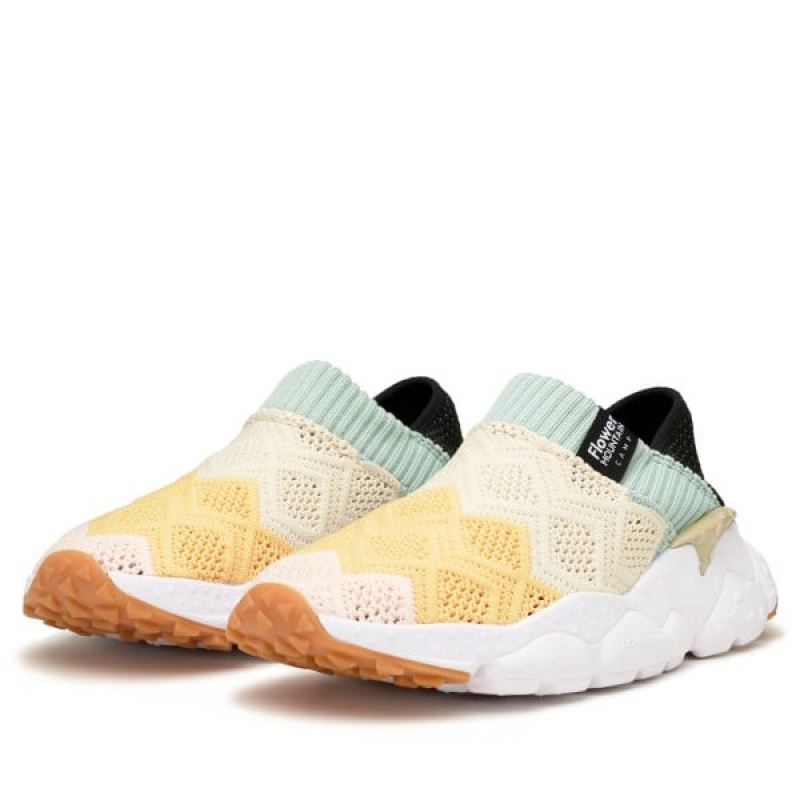 Flower Mountain CAMP Sneakers Damen Mehrfarbig | CHWIMUXBY