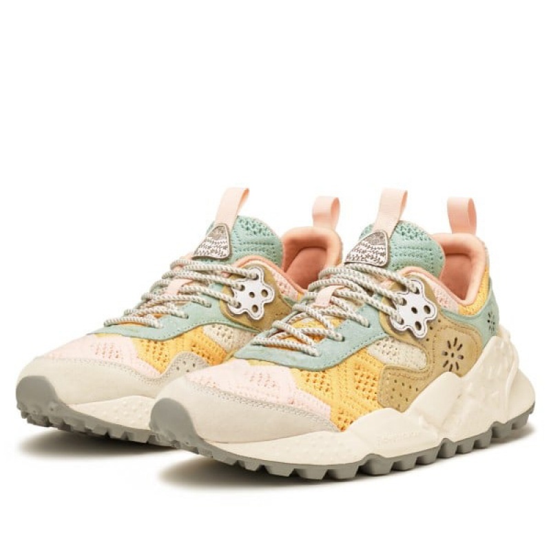 Flower Mountain KOTETSU Sneakers Damen Mehrfarbig | CHJNCUIQA