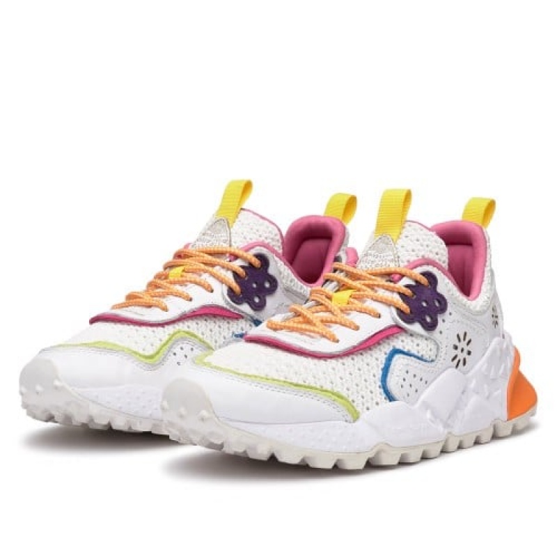 Flower Mountain KOTETSU Sneakers Damen Mehrfarbig | CHVJUCXYM