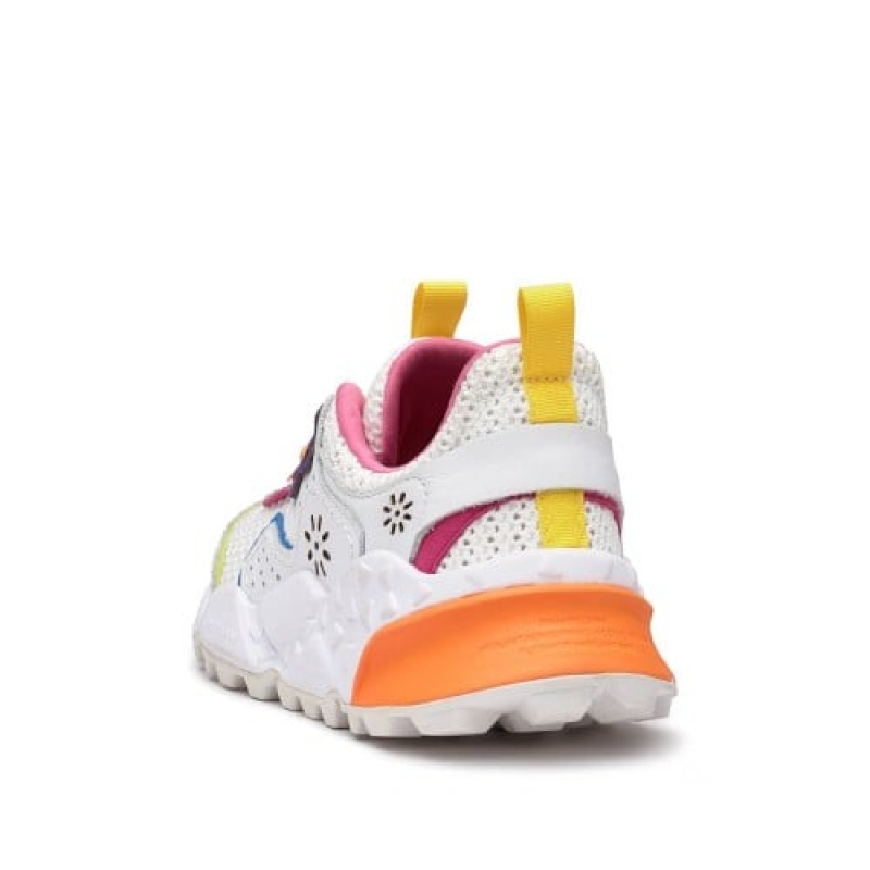 Flower Mountain KOTETSU Sneakers Damen Mehrfarbig | CHVJUCXYM