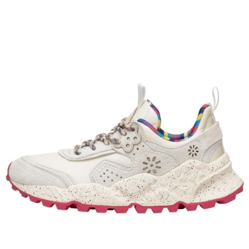 Flower Mountain KOTETSU Sneakers Damen Weiß | CHONQIGWF