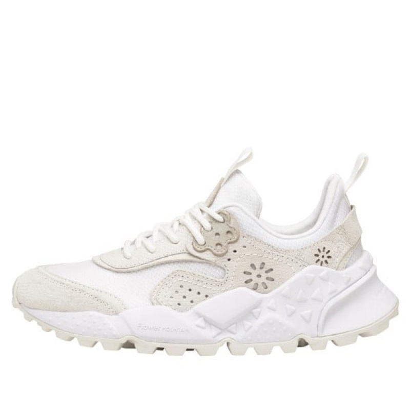 Flower Mountain KOTETSU Sneakers Damen Weiß | CHIPMHTFZ