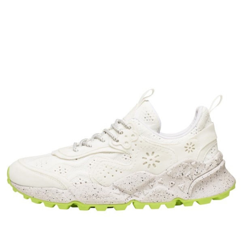 Flower Mountain KOTETSU UNI Sneakers Damen Weiß | CHFYEQUAT