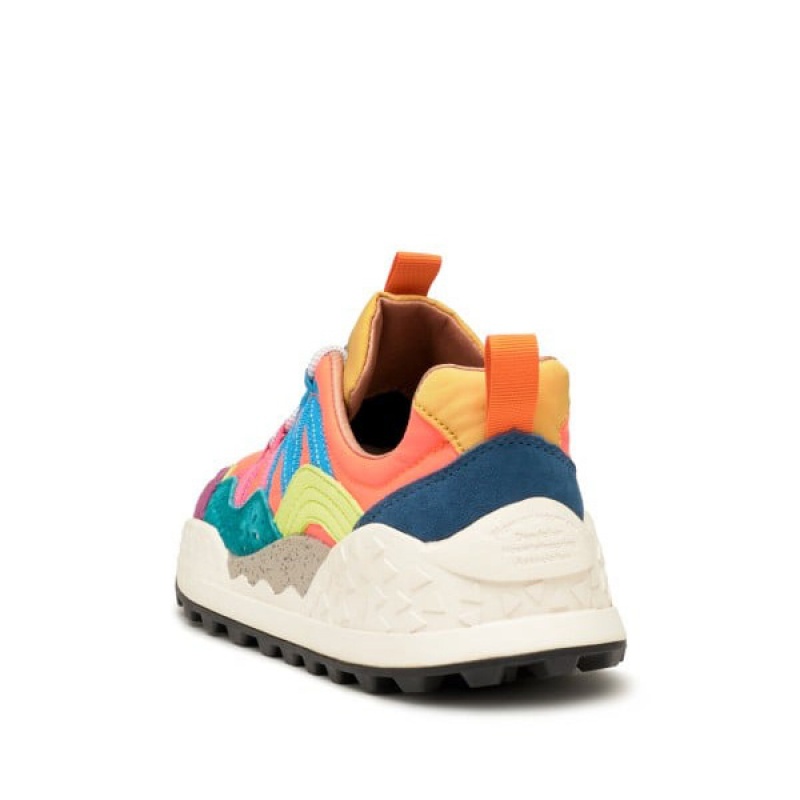 Flower Mountain WASHI Sneakers Damen Mehrfarbig | CHYQGWVSX