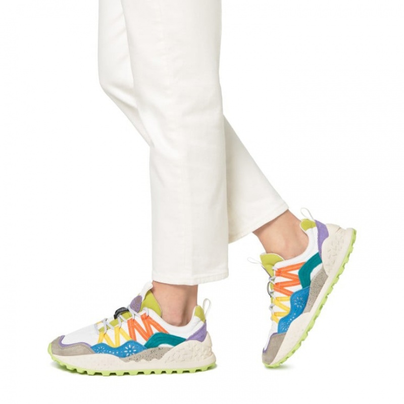 Flower Mountain WASHI Sneakers Damen Mehrfarbig | CHWGMFEXV