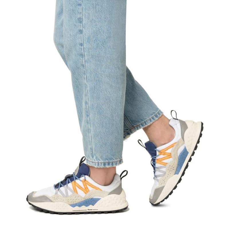 Flower Mountain WASHI Sneakers Herren Mehrfarbig | CHWAGRFXZ