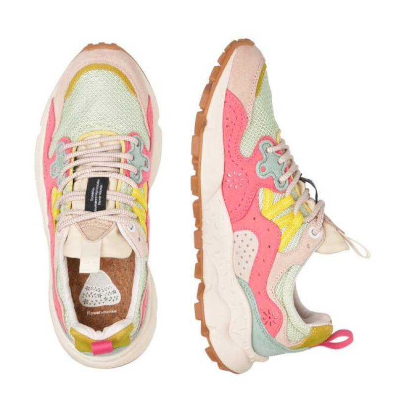 Flower Mountain YAMANO 3 Sneakers Damen Mehrfarbig | CHIYGELRF