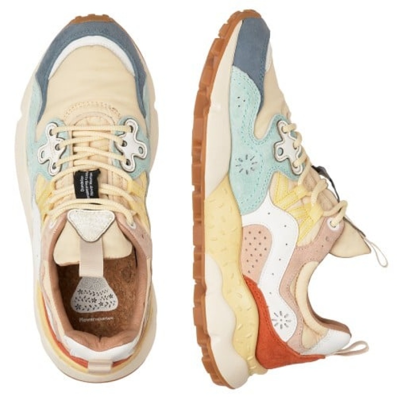 Flower Mountain YAMANO 3 Sneakers Damen Mehrfarbig | CHAEPICYV