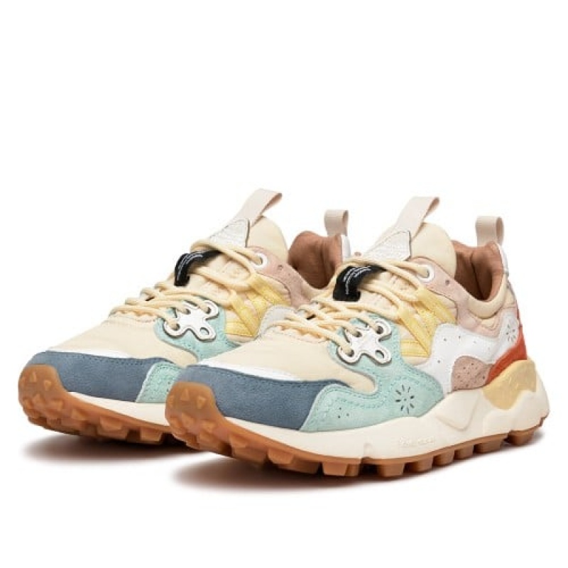 Flower Mountain YAMANO 3 Sneakers Damen Mehrfarbig | CHAEPICYV