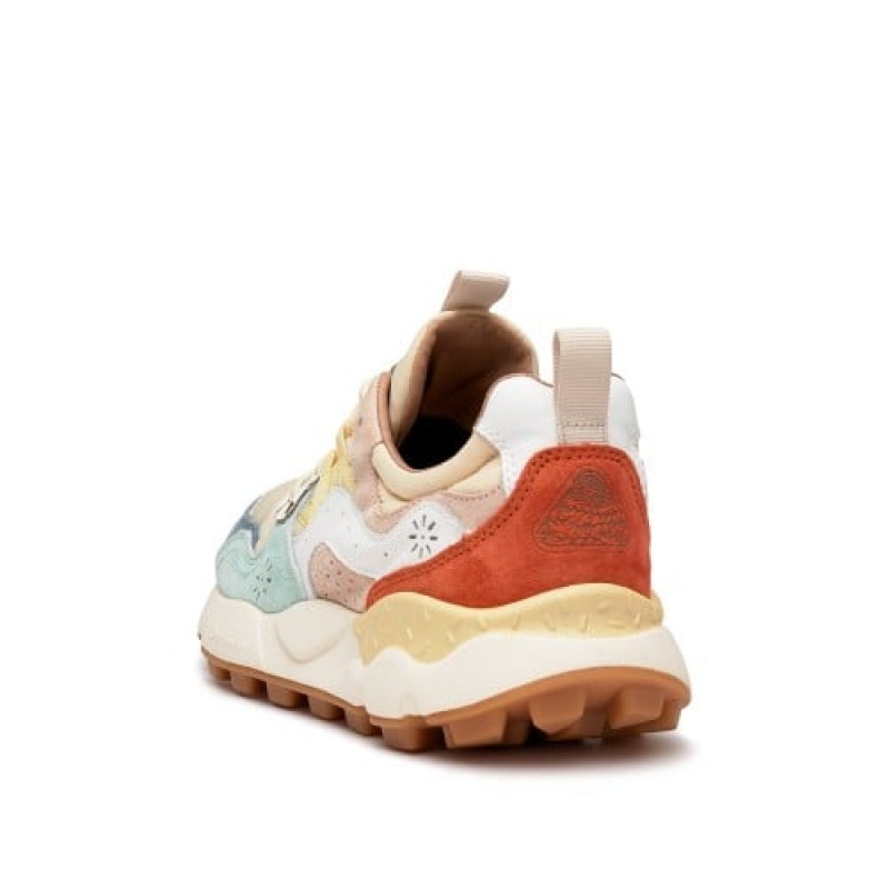 Flower Mountain YAMANO 3 Sneakers Damen Mehrfarbig | CHAEPICYV