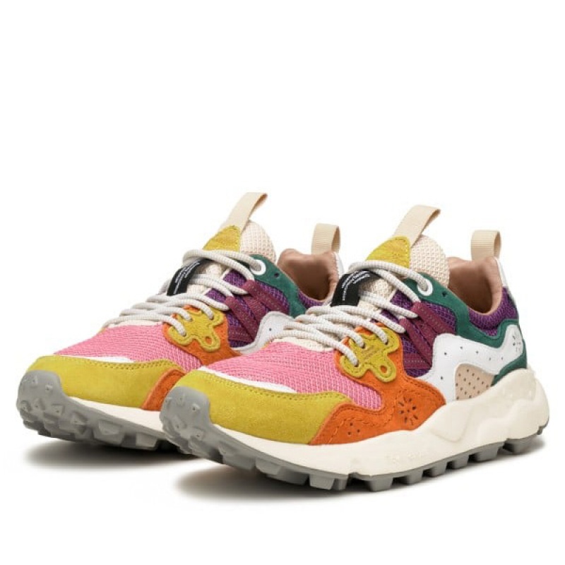 Flower Mountain YAMANO 3 Sneakers Damen Mehrfarbig | CHWQPVNSK