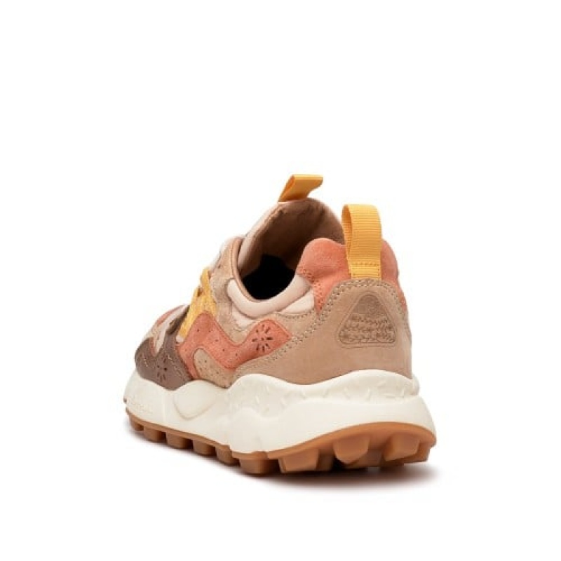 Flower Mountain YAMANO 3 Sneakers Damen Braun | CHKHMUXWV