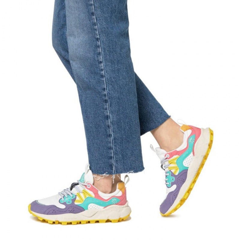 Flower Mountain YAMANO 3 Sneakers Damen Mehrfarbig | CHSRABGTL