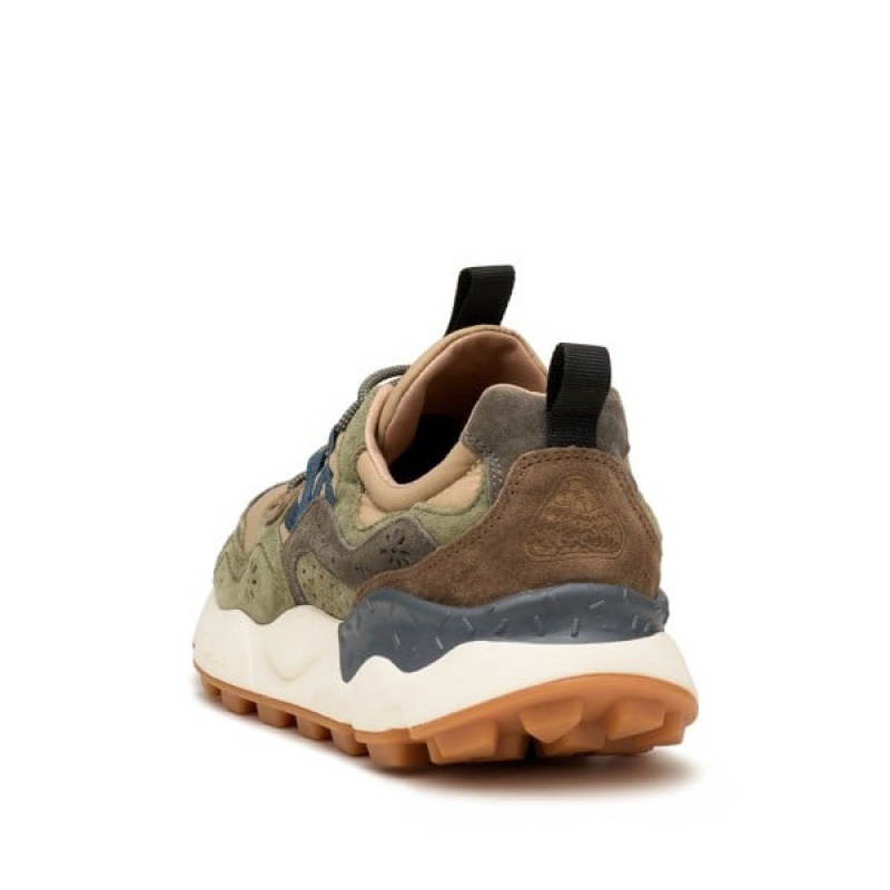 Flower Mountain YAMANO 3 Sneakers Herren Mehrfarbig | CHCNURFKY