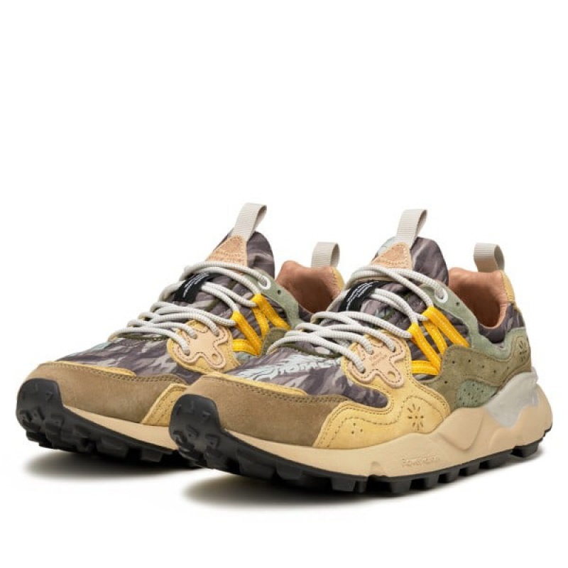 Flower Mountain YAMANO 3 Sneakers Herren Mehrfarbig | CHOTJSCYR