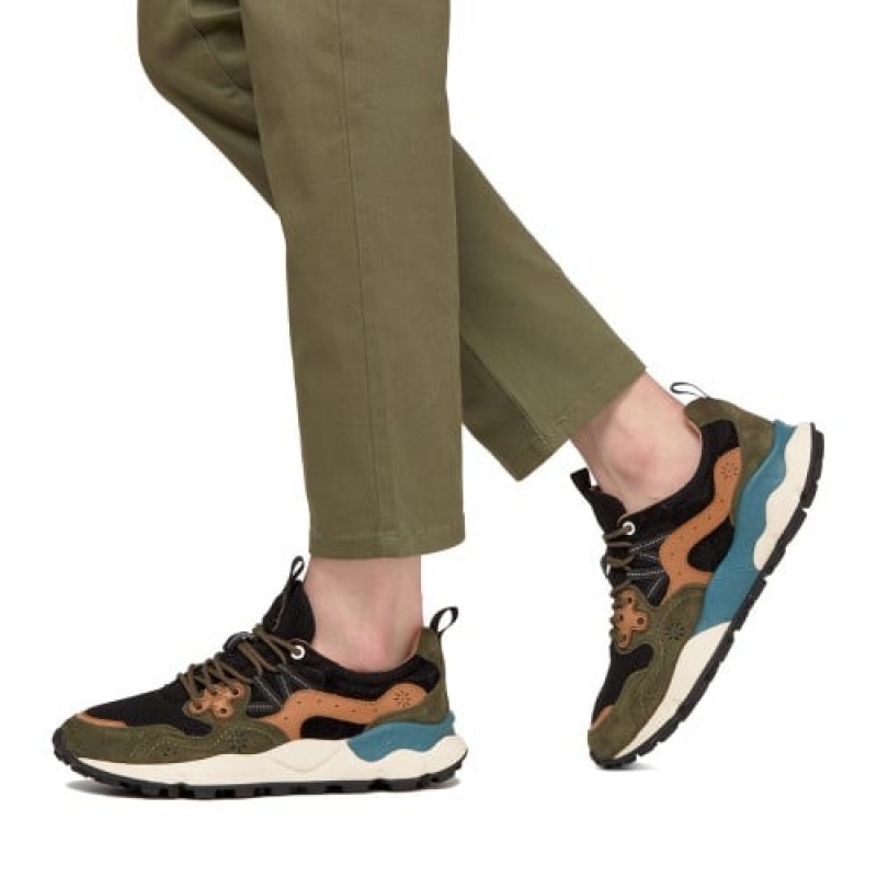 Flower Mountain YAMANO 3 Sneakers Herren Mehrfarbig | CHTMEWXOV