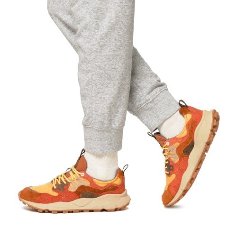 Flower Mountain YAMANO 3 Sneakers Herren Orange | CHIFMPAYW