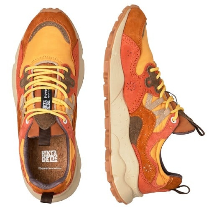 Flower Mountain YAMANO 3 Sneakers Herren Orange | CHIFMPAYW