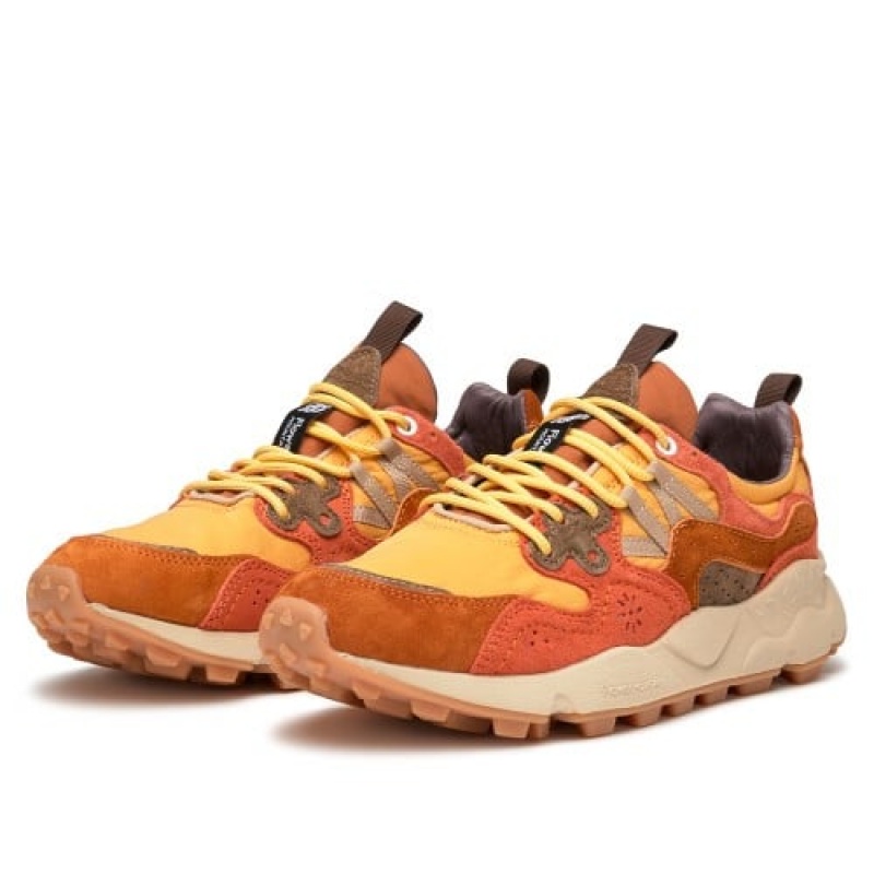 Flower Mountain YAMANO 3 Sneakers Herren Orange | CHIFMPAYW