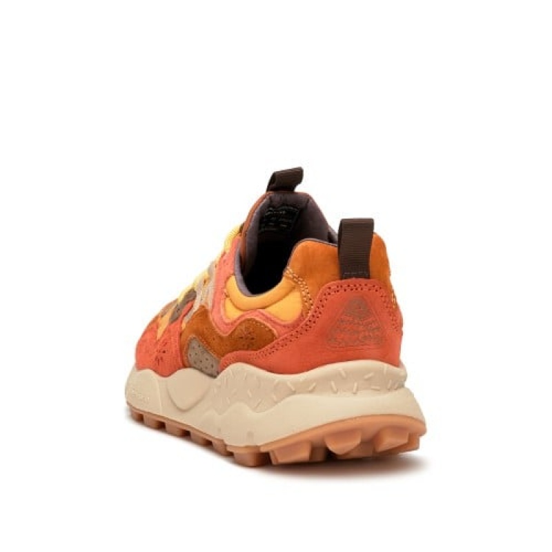 Flower Mountain YAMANO 3 Sneakers Herren Orange | CHIFMPAYW