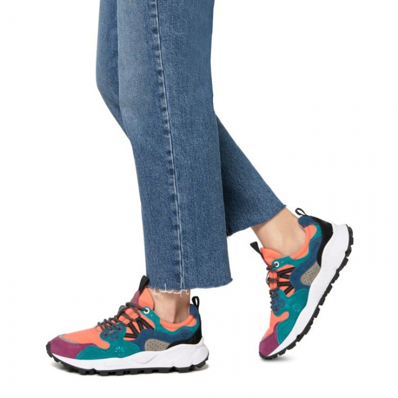 Flower Mountain YAMANO 3 UNI Sneakers Damen Mehrfarbig | CHJFYDBOC