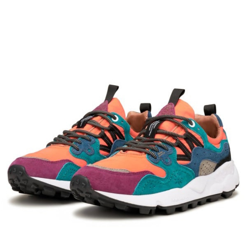 Flower Mountain YAMANO 3 UNI Sneakers Damen Mehrfarbig | CHJFYDBOC