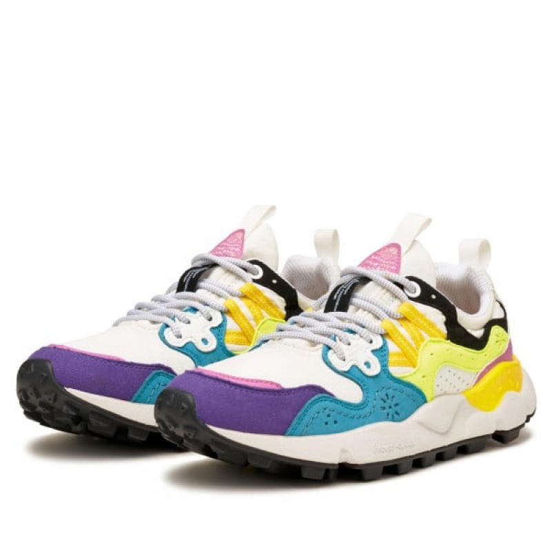 Flower Mountain YAMANO 3 UNI Sneakers Damen Mehrfarbig | CHSHTQGZV