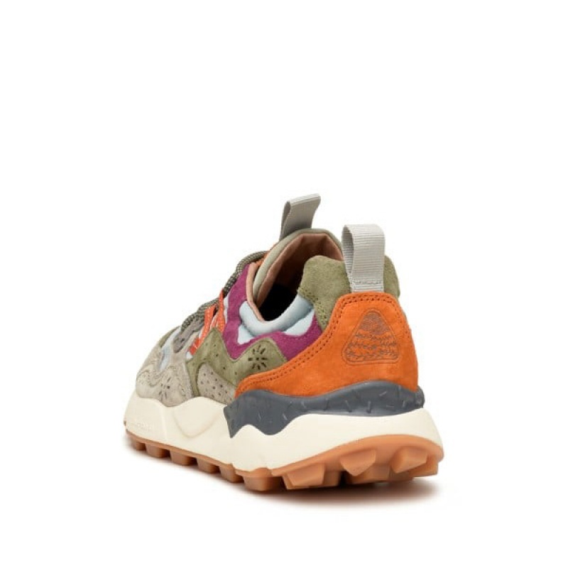 Flower Mountain YAMANO 3 UNI Sneakers Damen Mehrfarbig | CHEWVTHAM